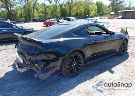 2018 Ford Mustang Ecoboost из США, поврежденный, VIN 1FA6P8TH6J5113497
